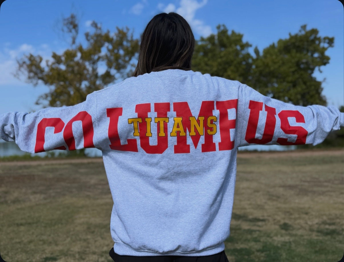 Columbus Titans Collegiate Crewneck