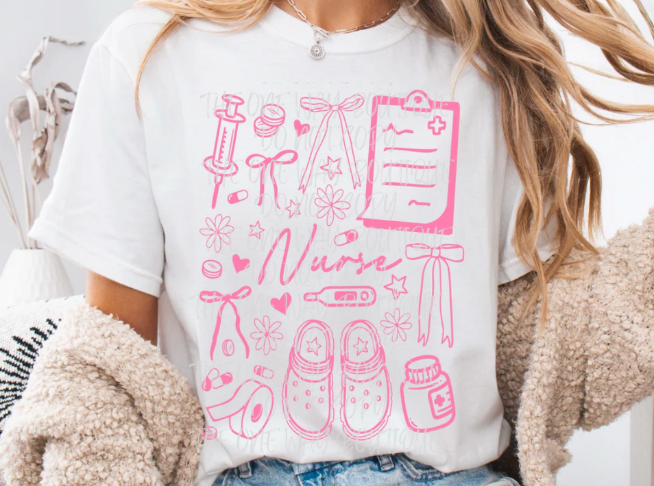 Nurse Graphic Tee
