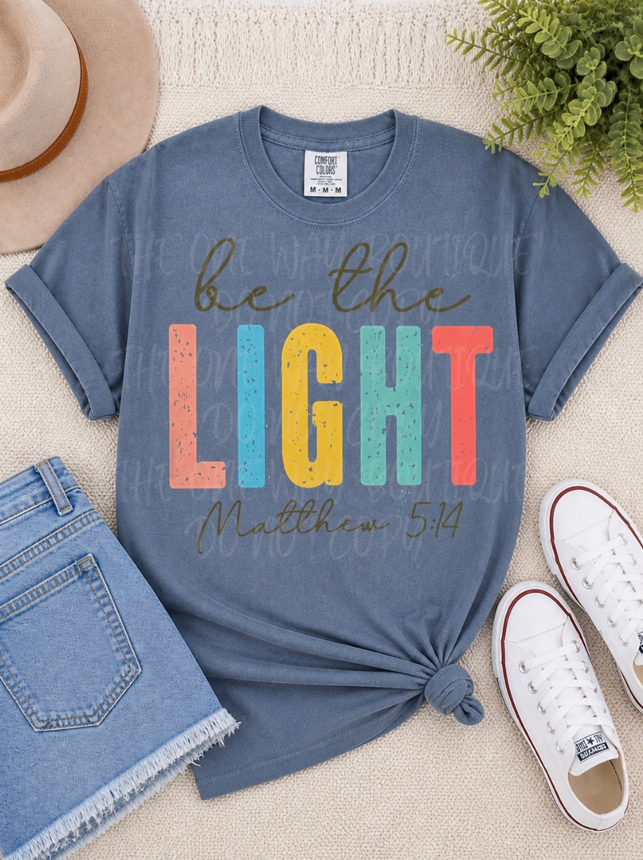Be the Light Graphic Tee