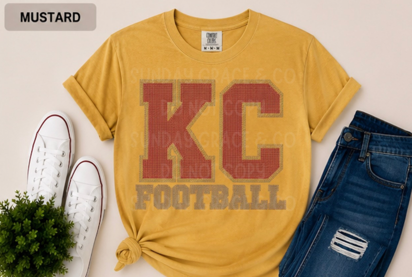 Game Day Tee | Comfort Colors Tee