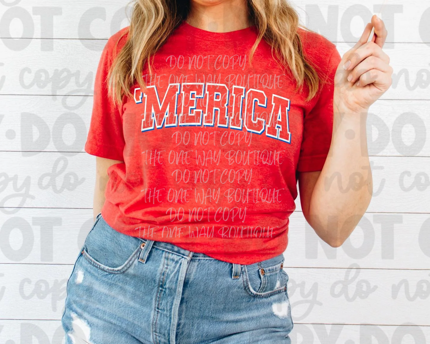 'Merica Graphic Tee