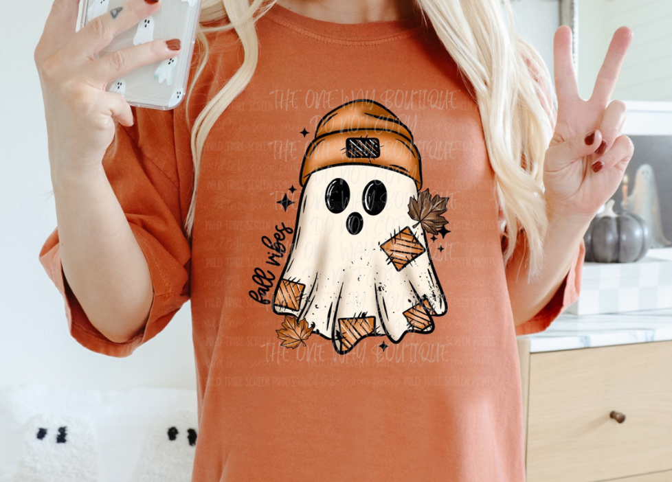 Fall Ghosty Tee
