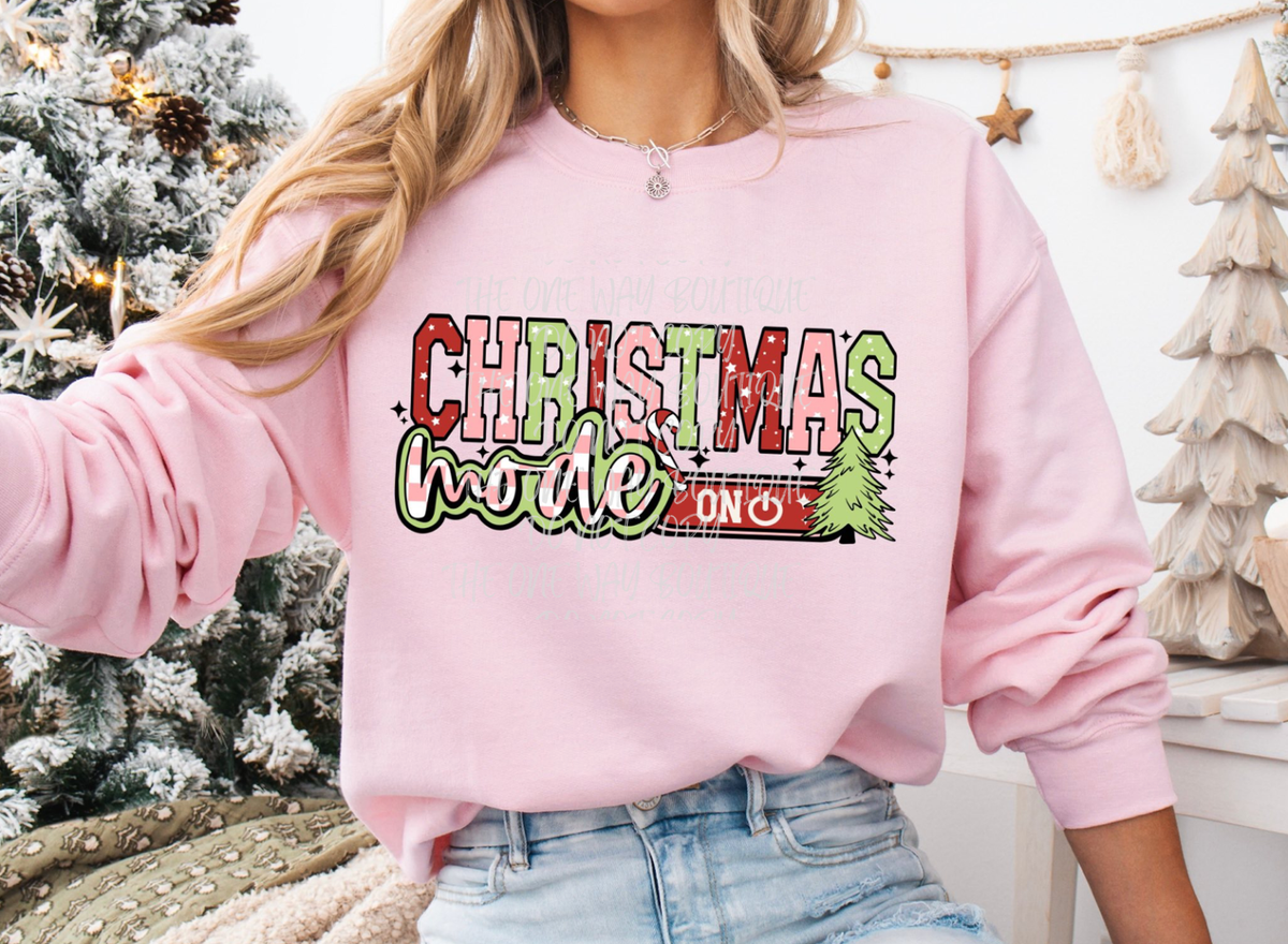 Christmas Mode Crewneck