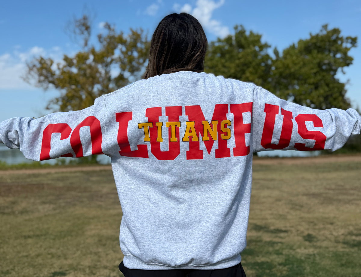 Columbus Titans Collegiate Crewneck