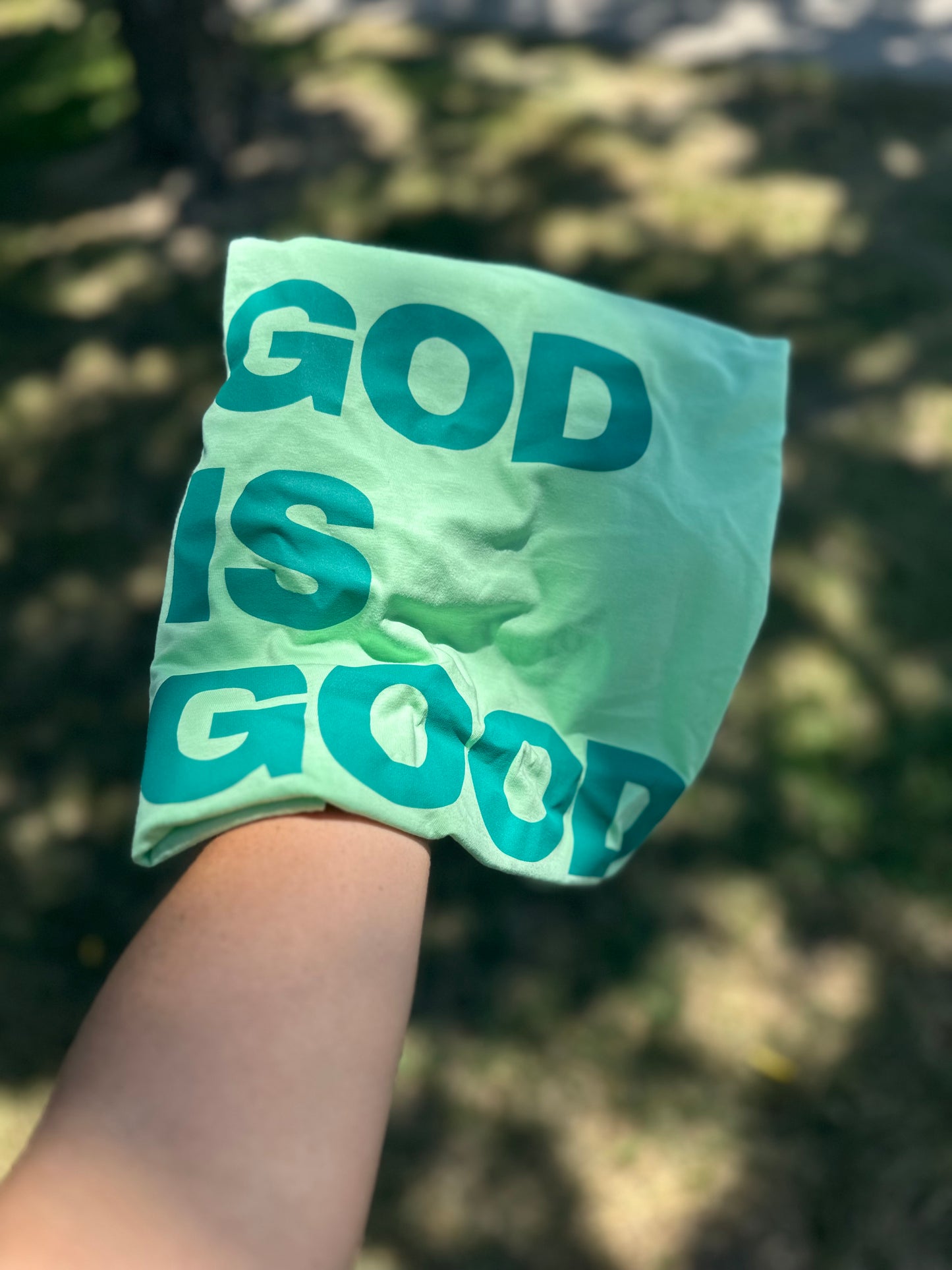 God is Good Graphic