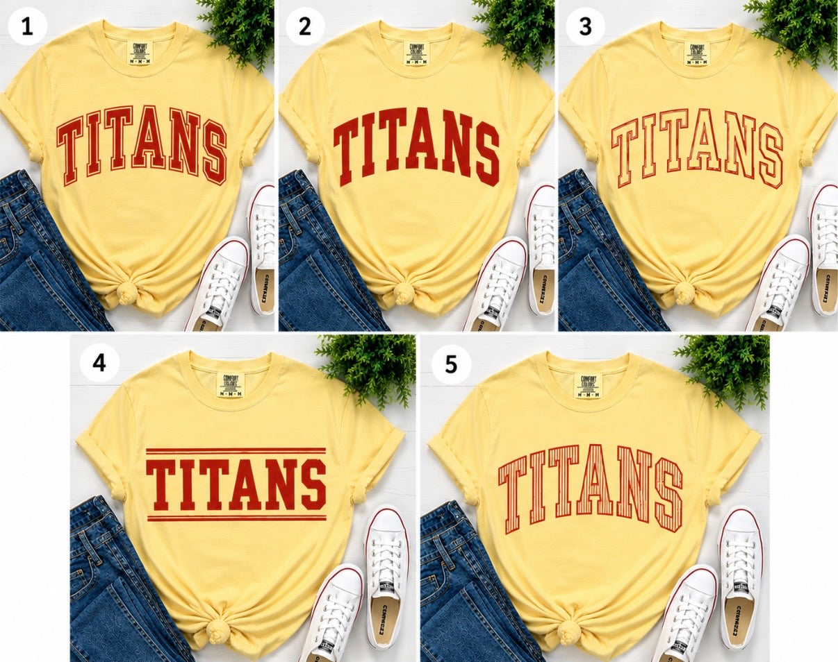 Titans Tee