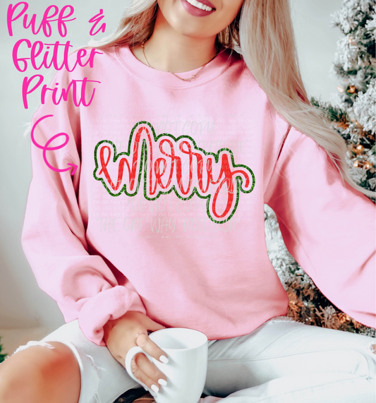 Merry Crewneck