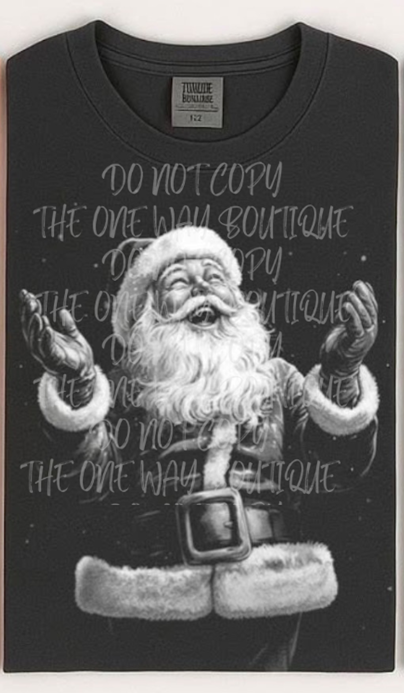 Santa Viral Tee
