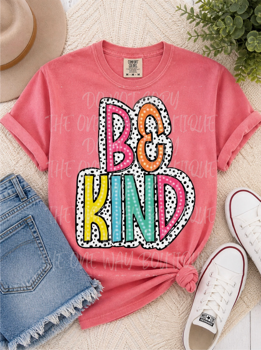Be Kind Graphic Tee