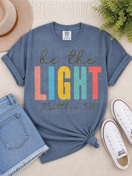 Be the Light Graphic Tee