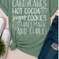 Candy Canes, Hot Cocoa & Hallmark Tee | Comfort Colors Tee