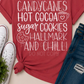 Candy Canes, Hot Cocoa & Hallmark Tee | Comfort Colors Tee