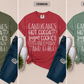 Candy Canes, Hot Cocoa & Hallmark Tee | Comfort Colors Tee