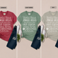 Christmas Favorites Tee | Comfort Colors Tee