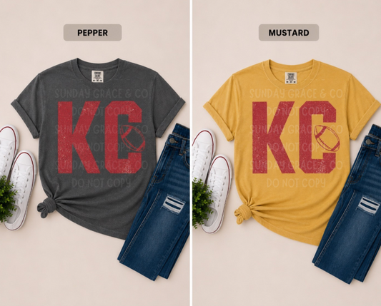 Vintage Game Day Tee | Comfort Colors Tee
