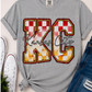 Checkered Game Day Tee | Comfort Colors Tee