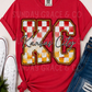 Checkered Game Day Tee | Comfort Colors Tee
