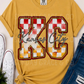 Checkered Game Day Tee | Comfort Colors Tee