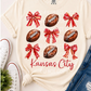 Game Day Bow Tee | Comfort Colors Tee