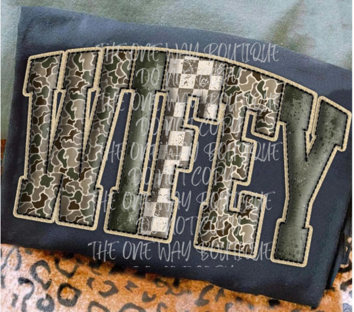 Wifey Crewneck