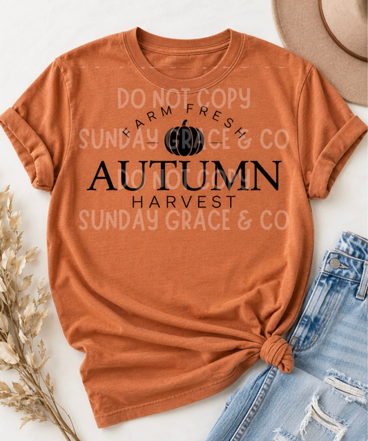 Farm Fresh Autumn Harvest Tee