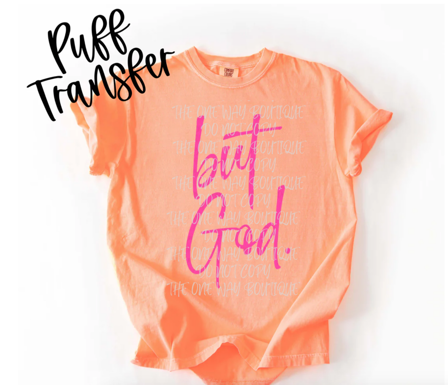 But God Graphic