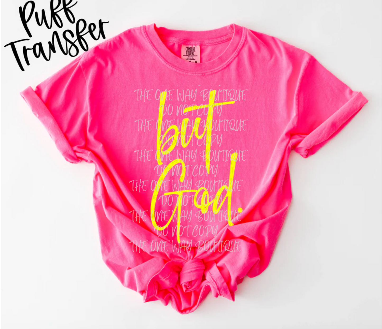 But God Graphic