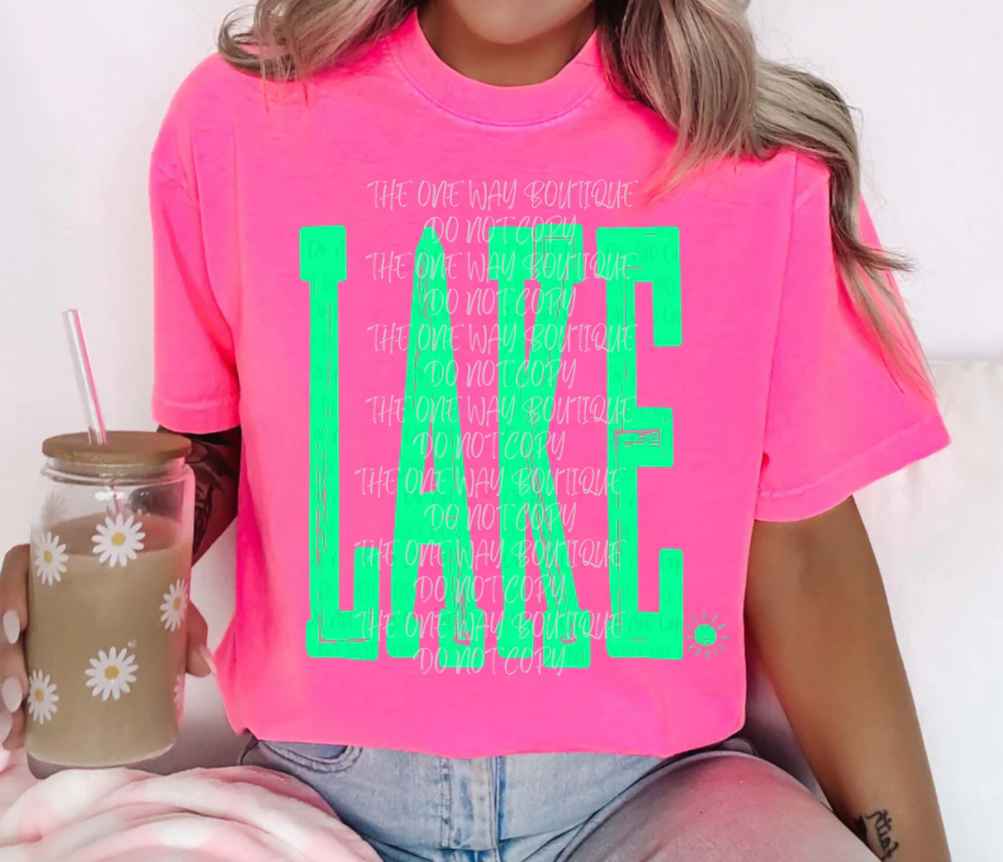 Lake Graphic Tee
