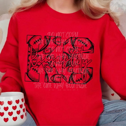 Football Crewneck