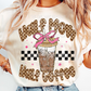 Half Mom Half Coffee Graphic Tee