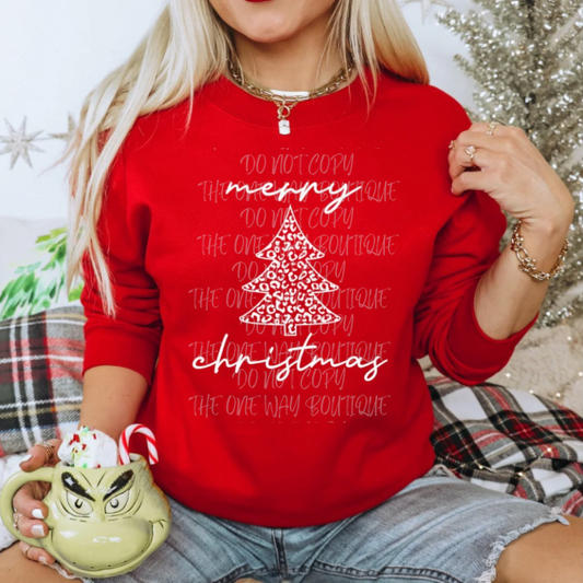 Merry Christmas Crewneck
