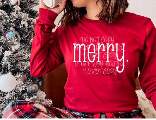 Merry Crewneck