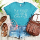Sun Rays Boat Waves & Lake Days Tee